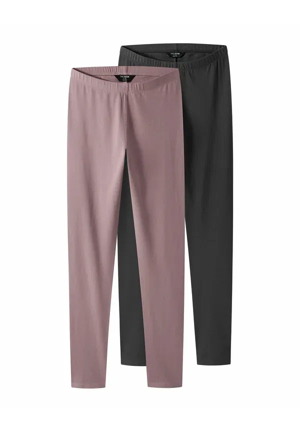 Леггинсы хлопковые Leggings 2 pack Two Soon, woodrose — фото 3