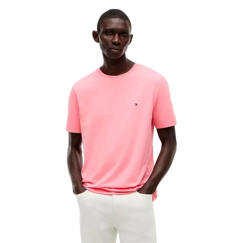 Мужская футболка с коротким рукавом Ess Seasonal Tommy hilfiger, Pink