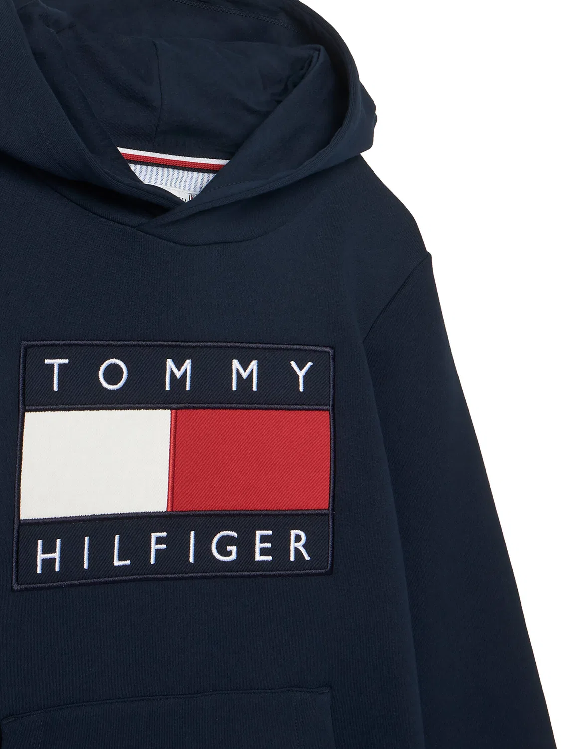 Толстовка стандартного кроя для мальчика Tommy Hilfiger, темно-синий — фото 3