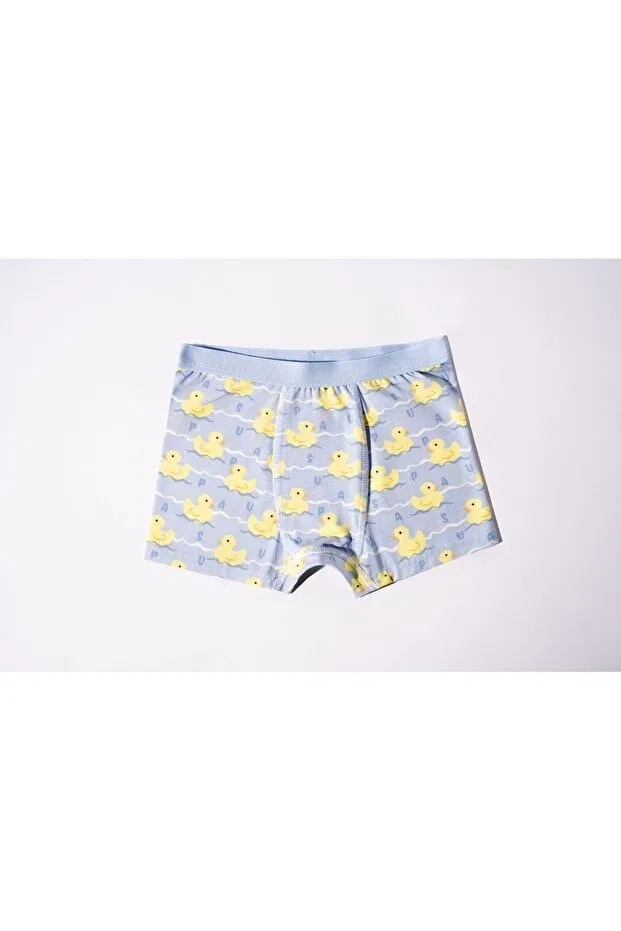 Детские трусы для мальчиков с принтом U.S. Polo Assn., Yellow — фото 2