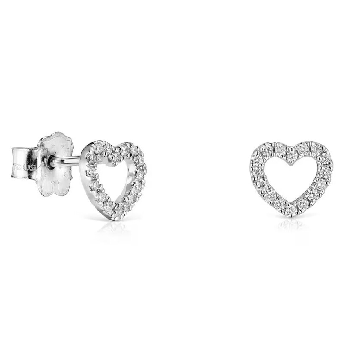 

Серьги Tous Les Classiques With Diamonds, белое золото