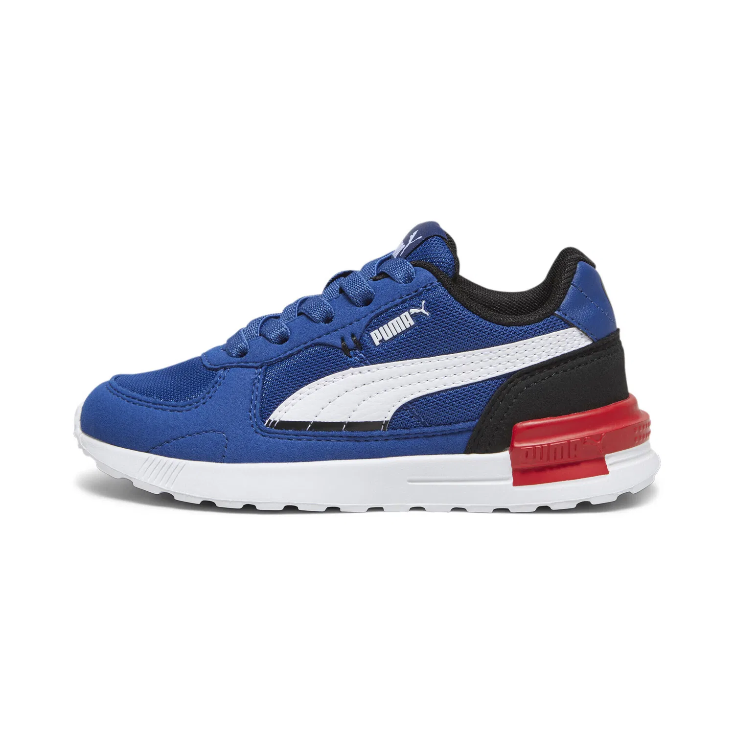 Детские кроссовки с повседневным дизайном Graviton Sneakers Puma, Blau — фото 3