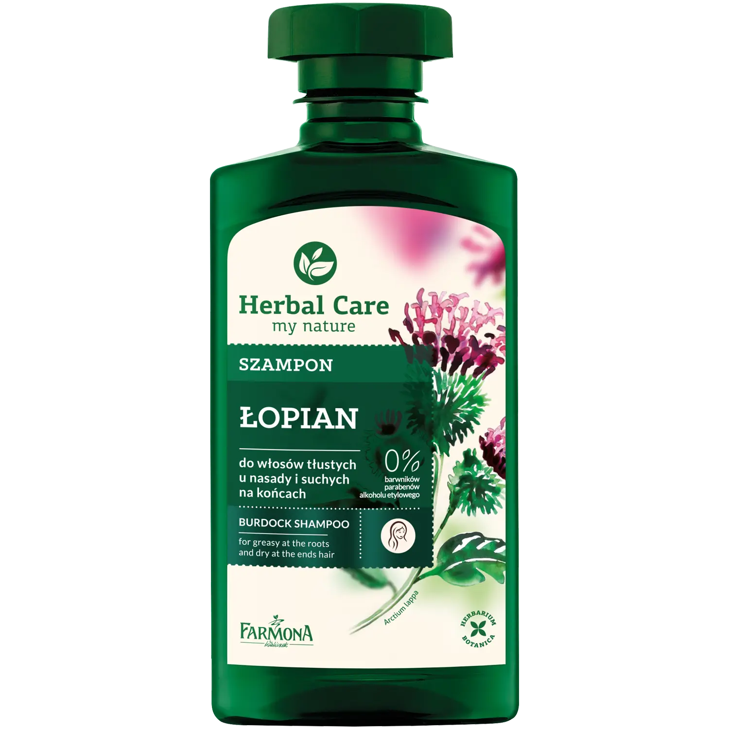

Herbal Care шампунь для волос, 330 мл