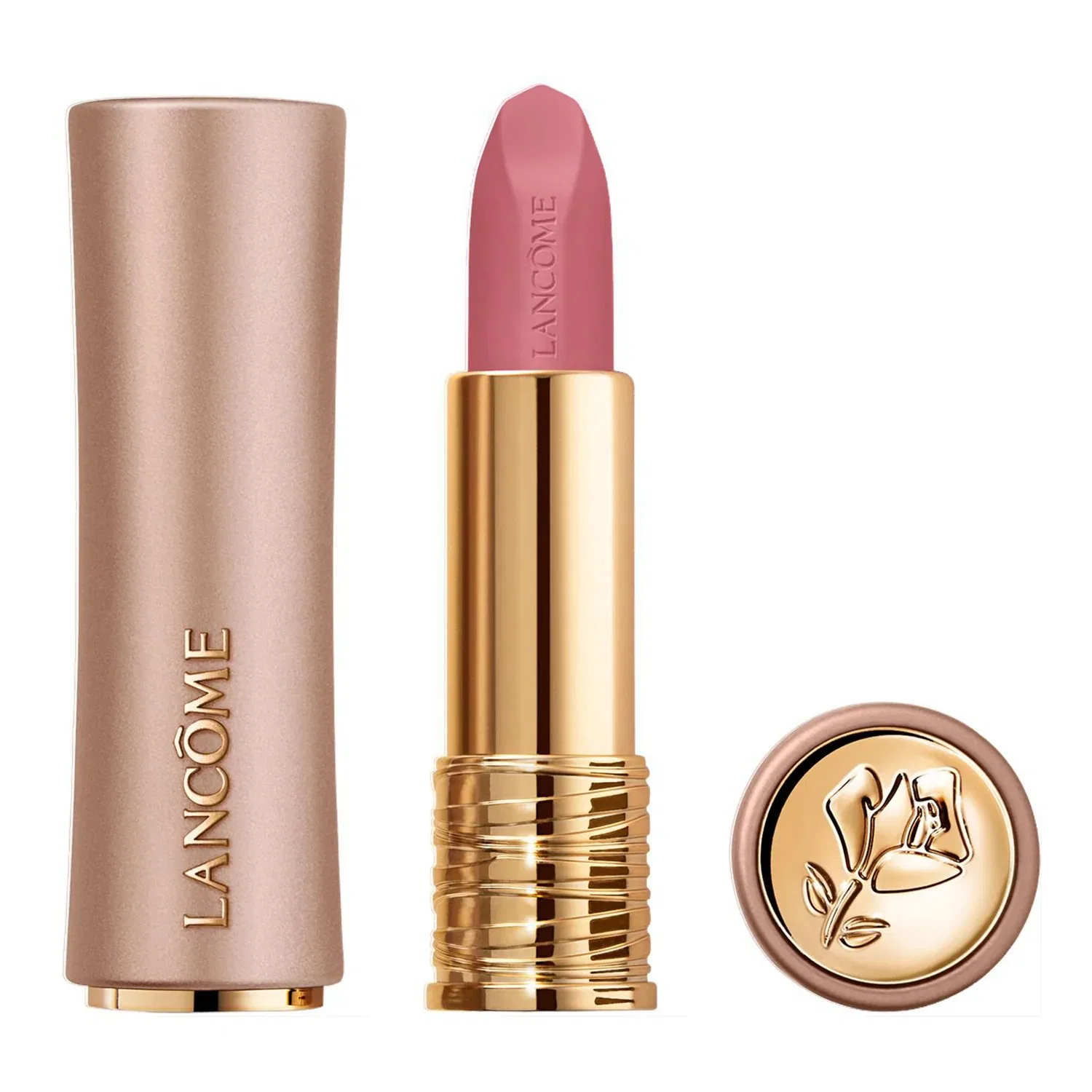 Матовая помада L'Absolu Rouge Intimatte 3.4 г LANCÔME, 320 Hush Hush