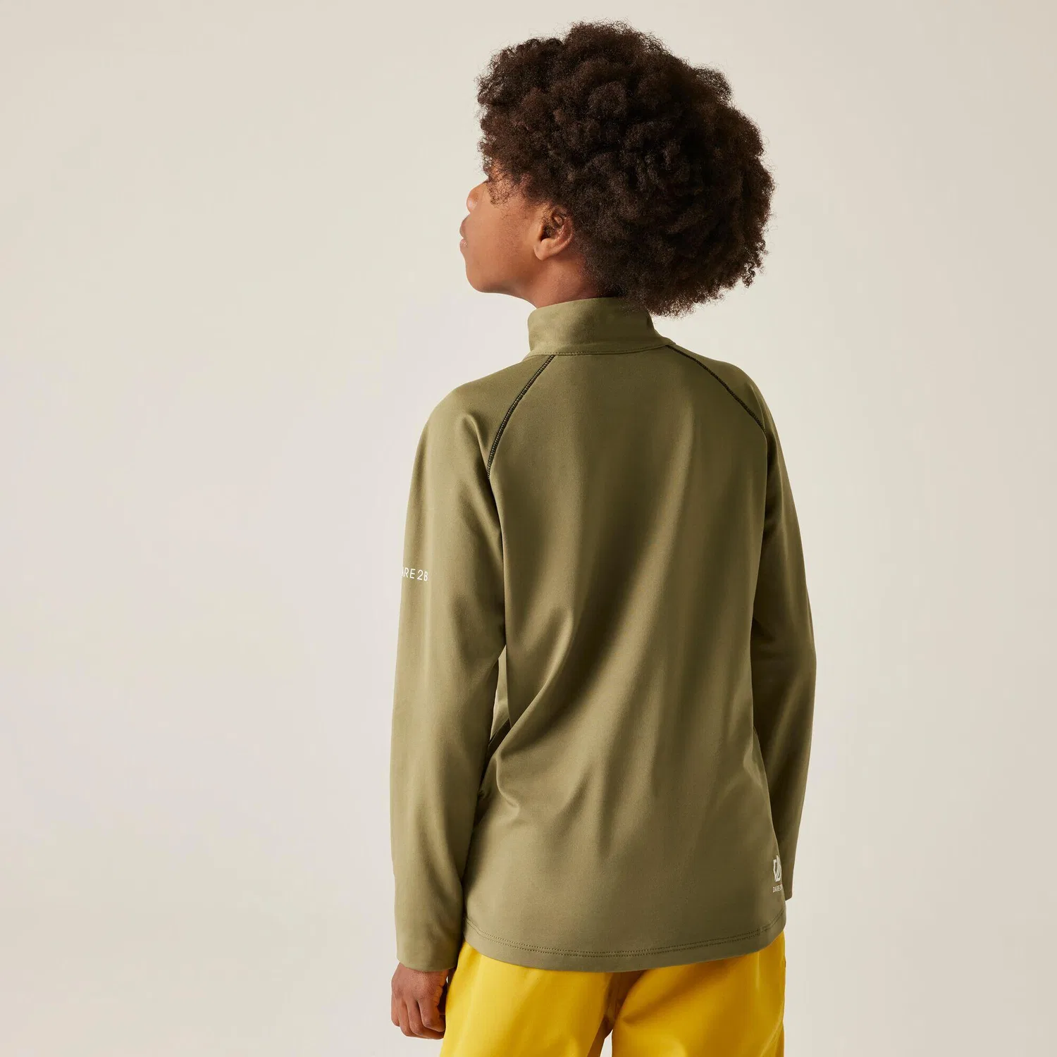Детский свитшот с принтом Consist II Core Stretch Midlayer Dare 2B, Grun — фото 2