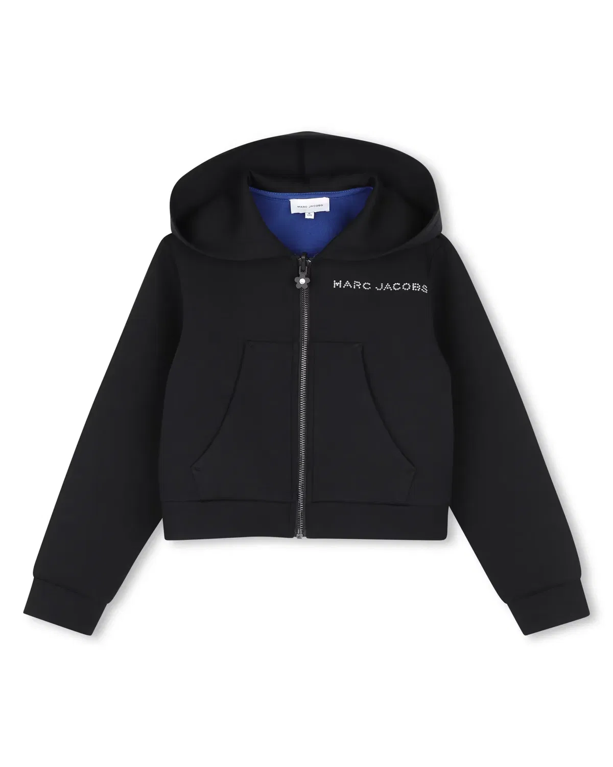 Детское худи для девочек хлопковое Marc Jacobs, Negro