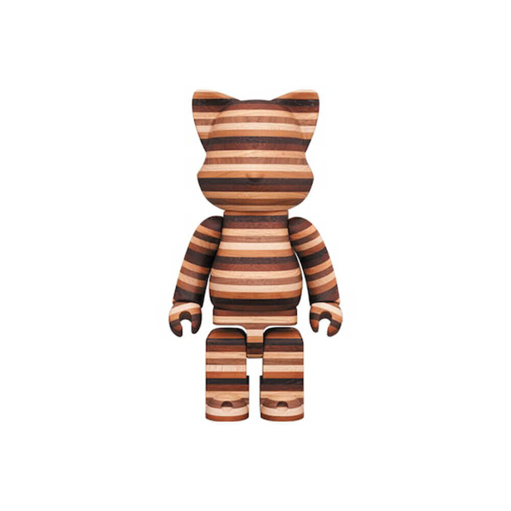 

Фигурка Bearbrick NYABRICKS x Karimoku Horizon 400%, коричневый