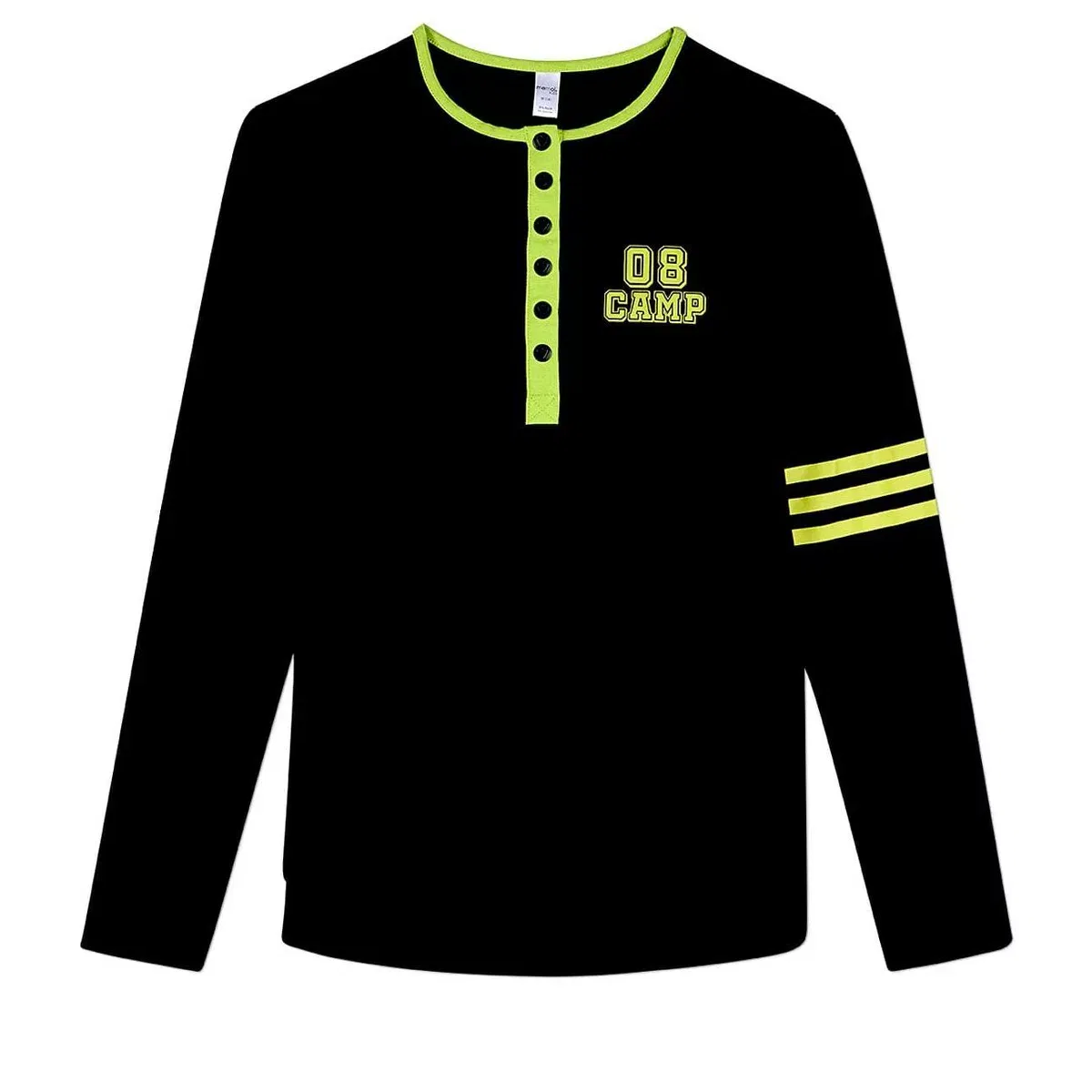 Детское футболка с длинным рукавом Varsity ONLINE UNIQUE RTW MISSY, Black — фото 2