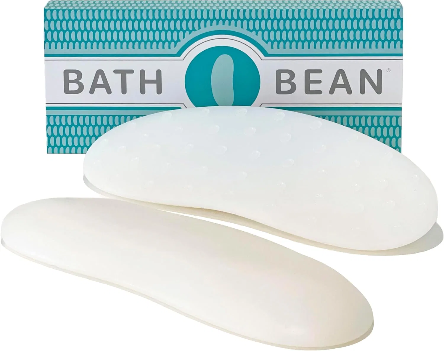 Боди-стоппер Bath Bean, White