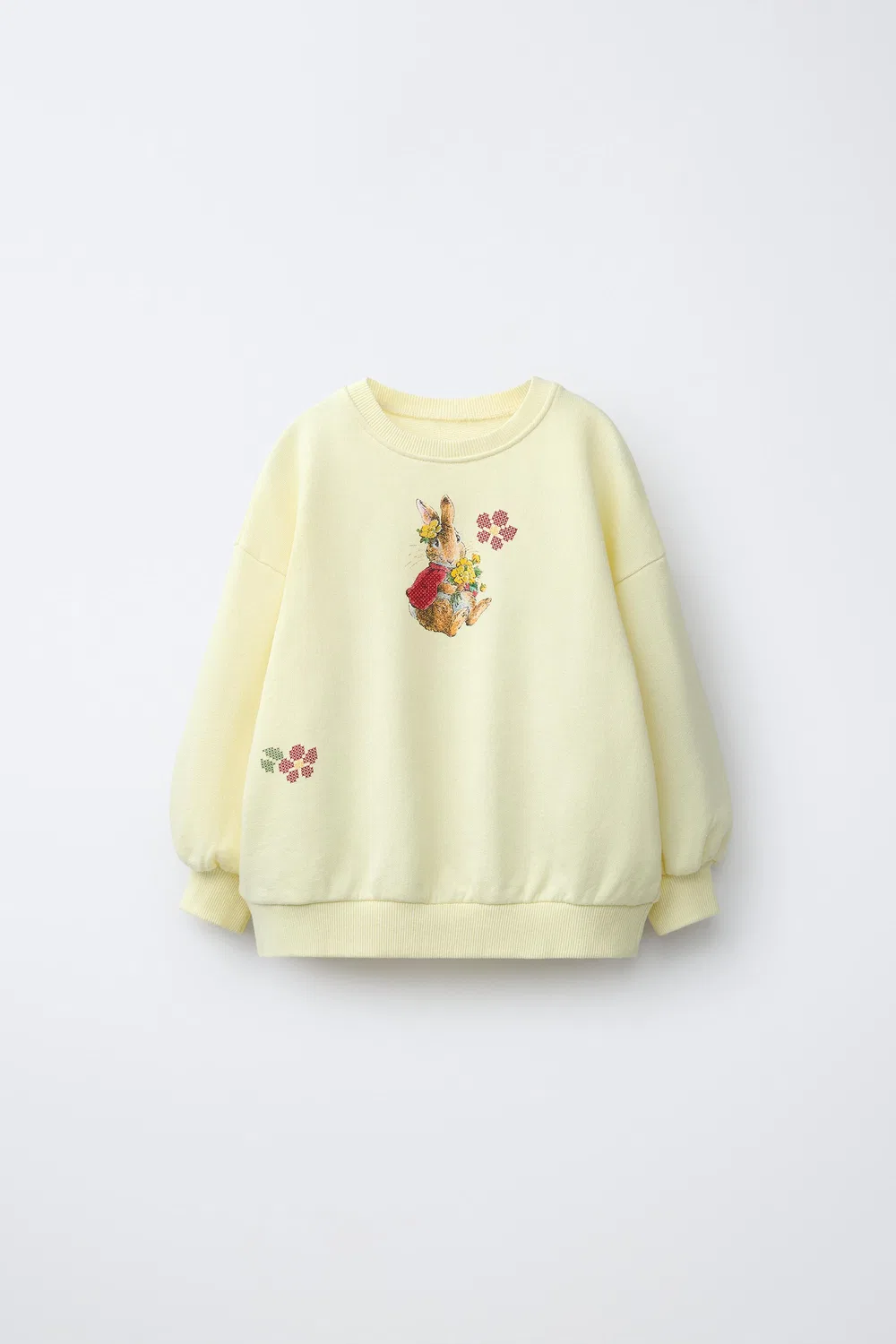 Толстовка PETER RABBIT  ZARA, Yellow