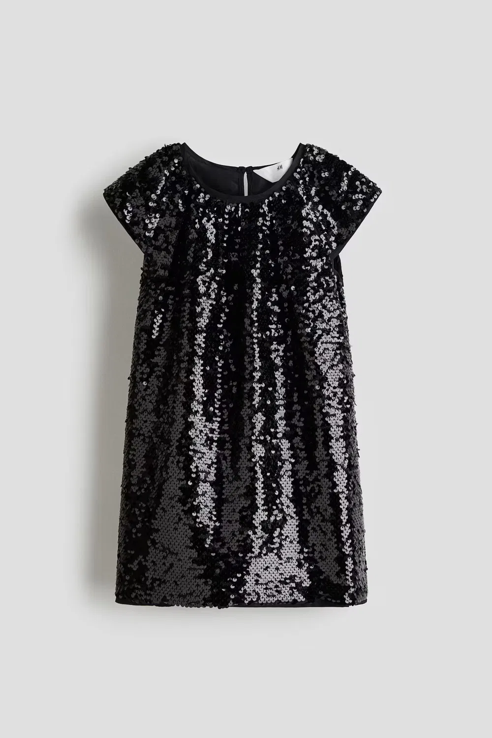 Платье с пайетками H&M, Schwarz