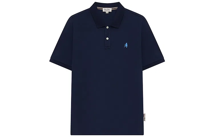 Детское поло Unisex Evergreen Collection Teenie Weenie Men, Blue — фото 3