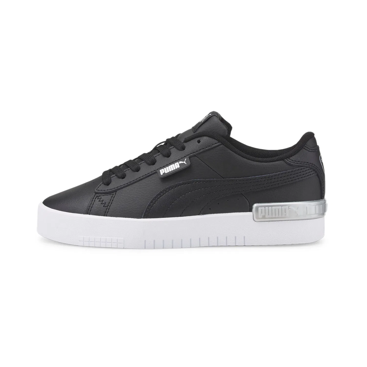 Детские кроссовки Jada Puma, Schwarz Silber Grau — фото 3