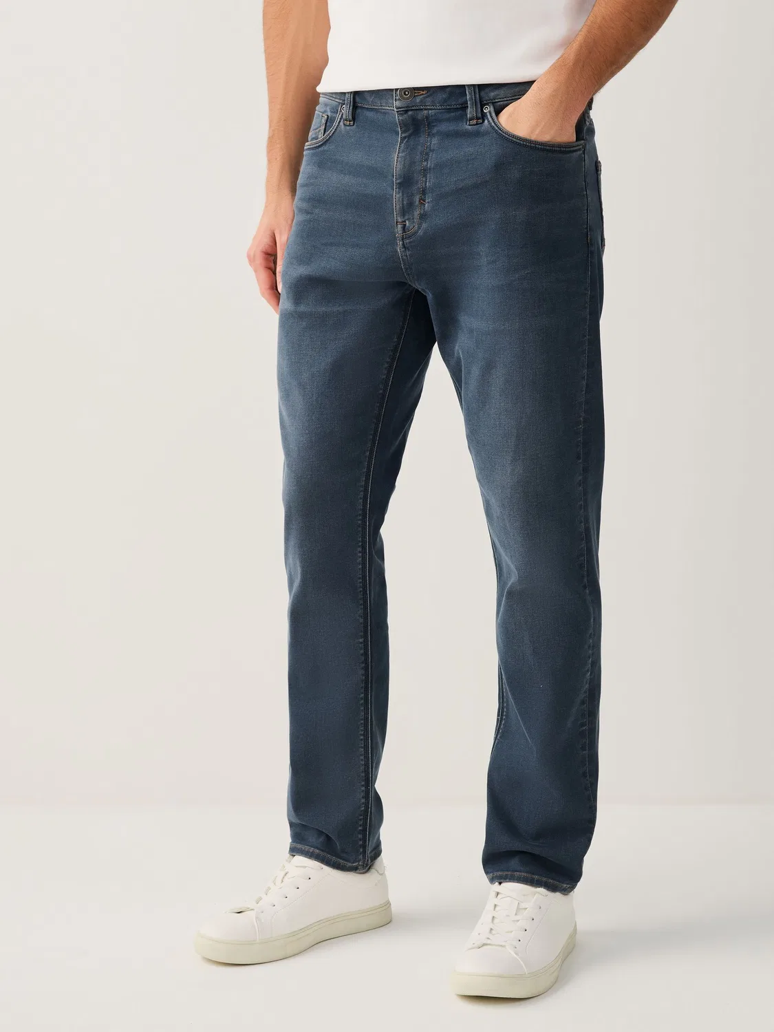 Джинсы slim fit Motionflex Next, dusky blue