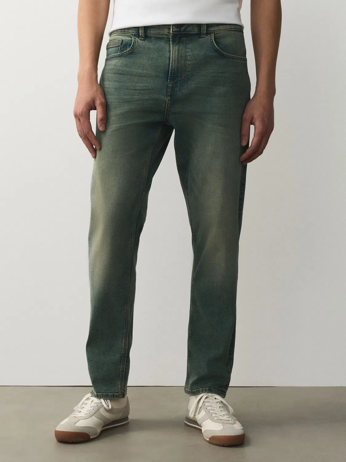 Джинсы Regular Fit, Sand Next — фото 3