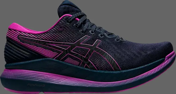 

Кроссовки wmns glideride 2 lite-show 'french blue purple' Asics, синий