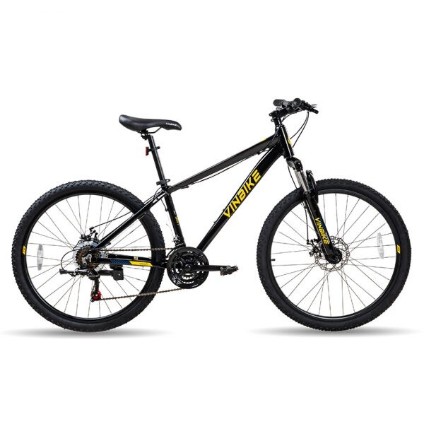 

Горный велосипед Vinbike Lava 1 Mtb, 26", размер S, черный/серый/желтый