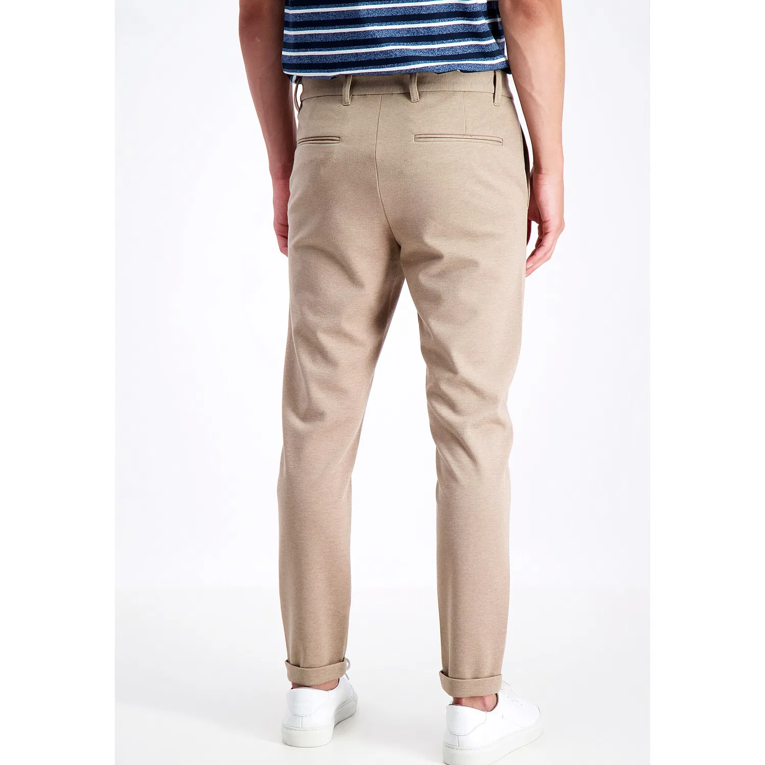 Детские брюки из стрейч-ткани Slim Fit Lindbergh, Sand Mix — фото 2