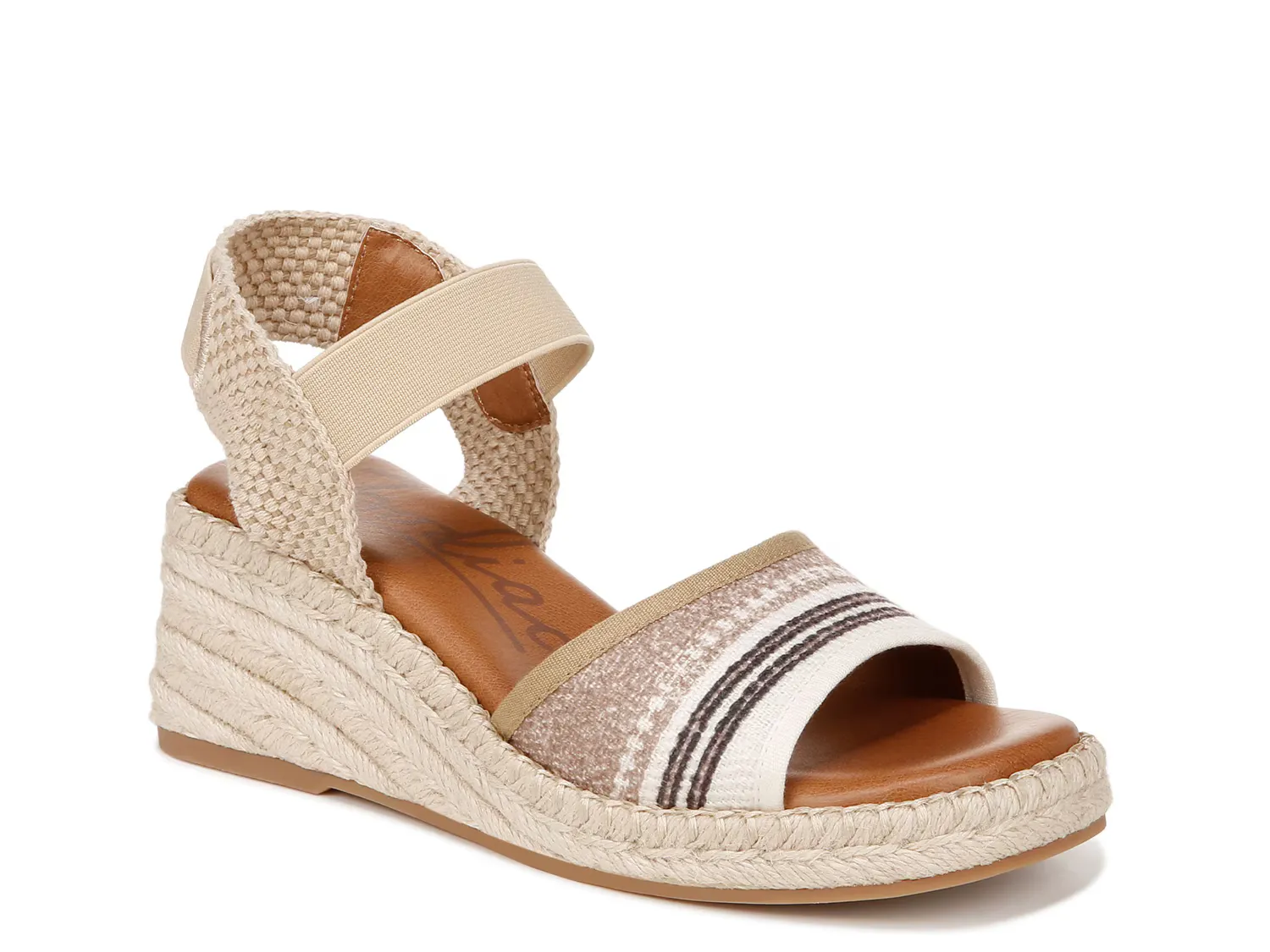 

Сандалии Noreen Wedge Sandal Zodiac, цвет bonemulticolor