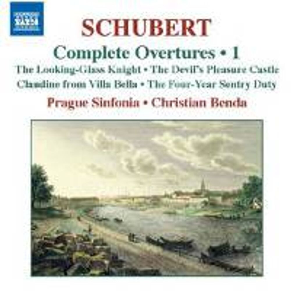 

Диск CD Schubert: Complete Overtures, Vol. 1 - Franz Schubert, Christian Benda, Prague Sinfonia