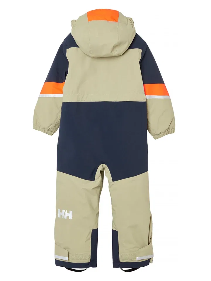 Снежный комбинезон Rider 3.0 Helly Hansen, бежевый/темно-синий — фото 2