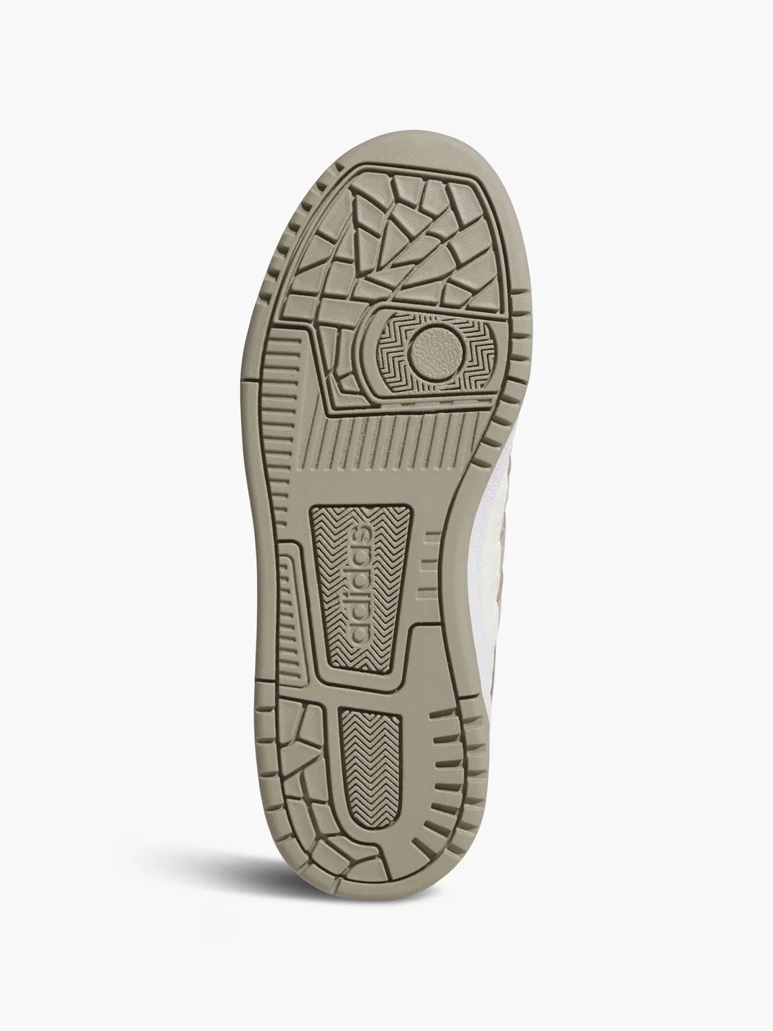 Детские кеды Rapid Court Low Adidas, цвет Taupe — фото 3