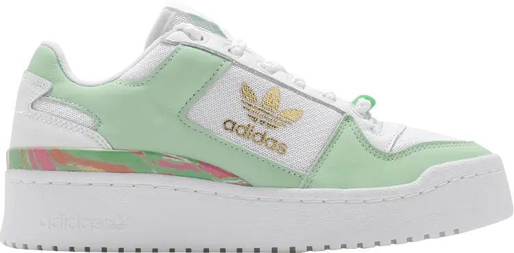 Кроссовки Adidas Wmns Forum Bold, зеленый