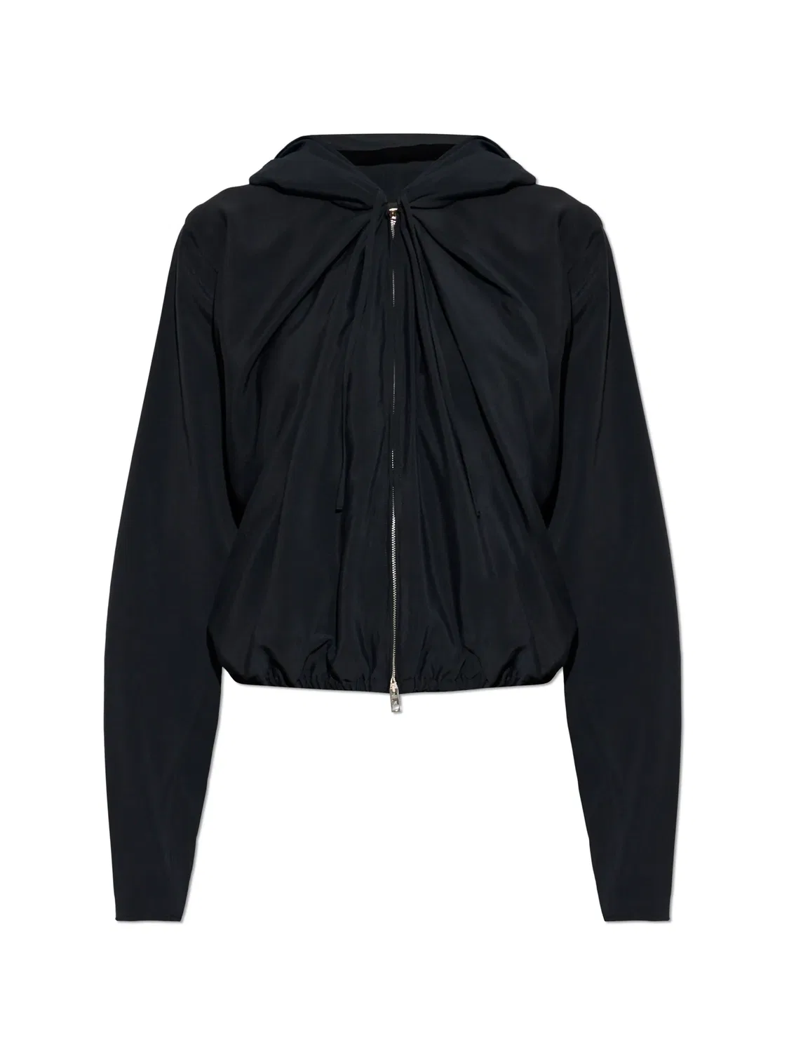 Alexander Wang Худи на молнии черный