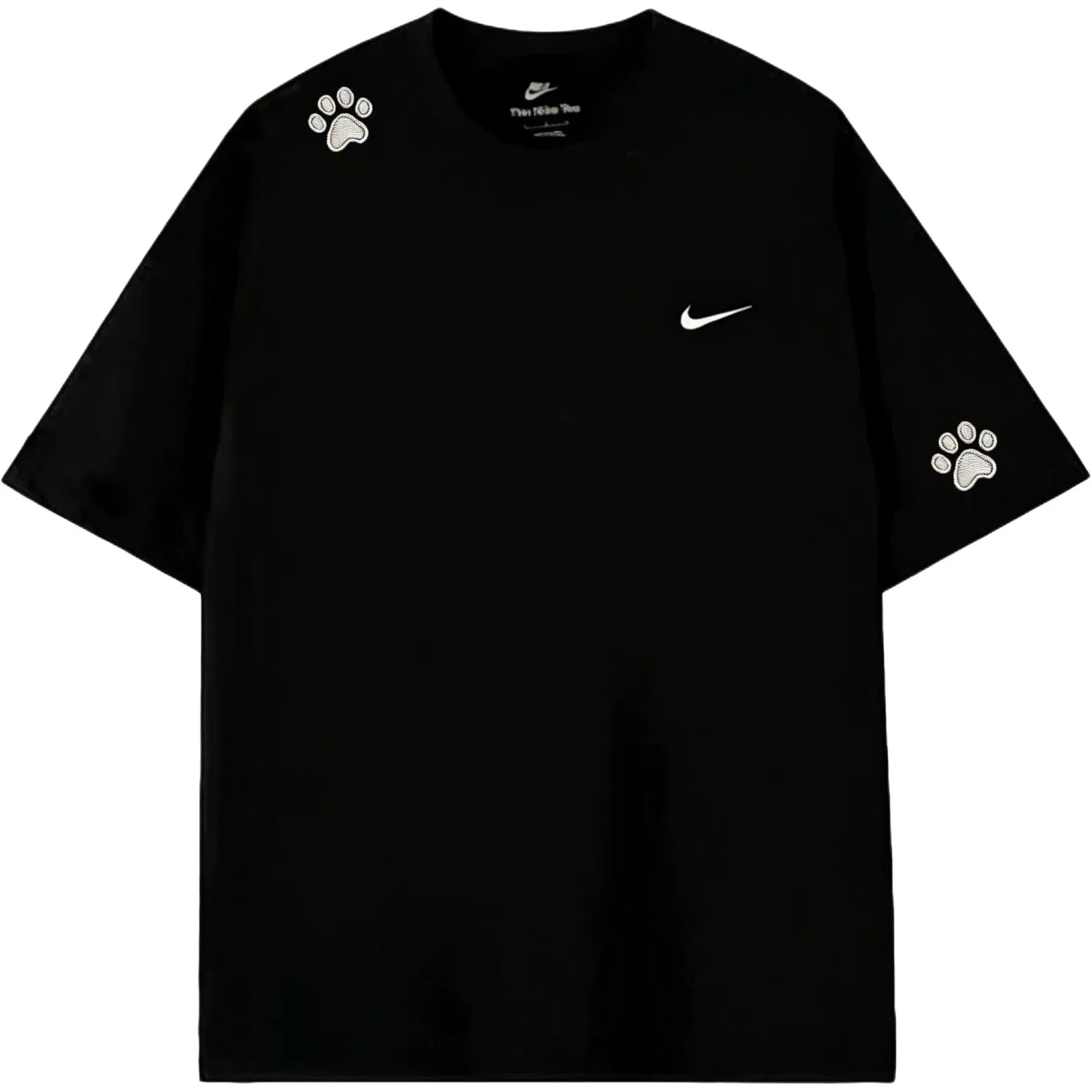 Футболка Sportswear с круглым вырезом, Nike, Black