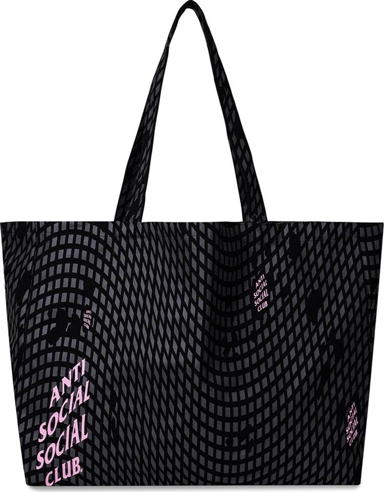 

Сумка Anti Social Social Club Tokyo 1997 Tote Bag Black, черный