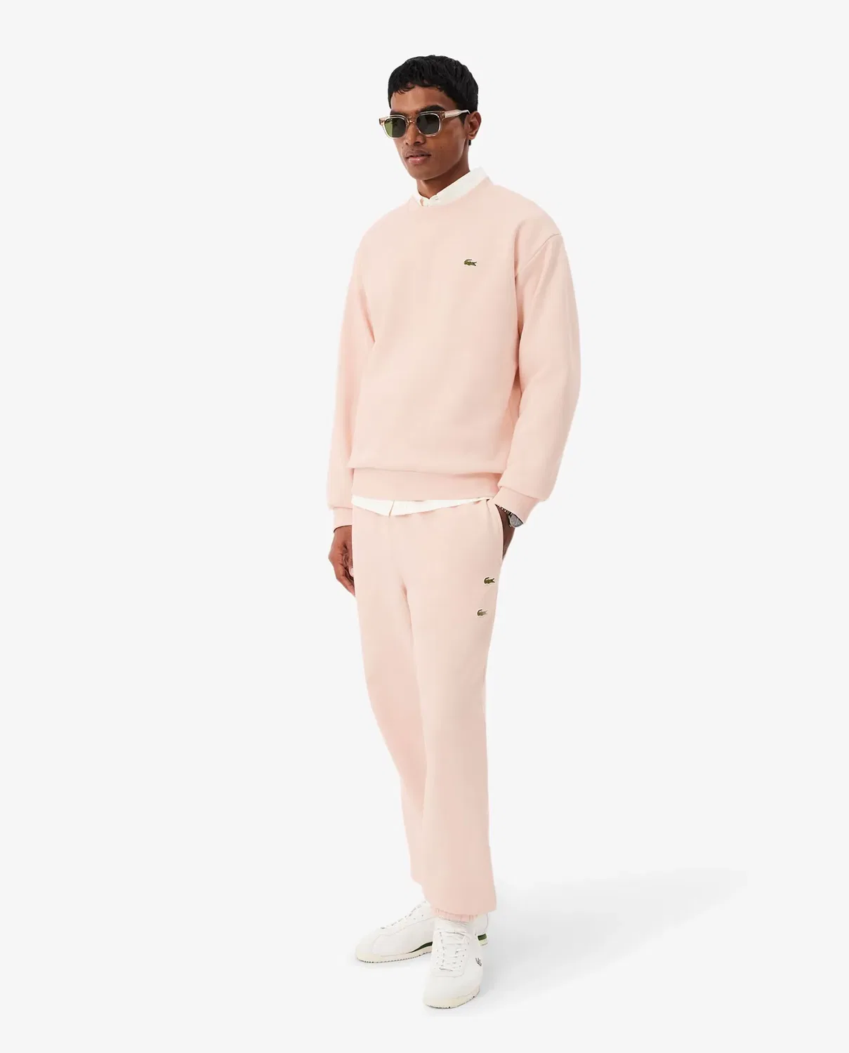Мужское худи из футера Lacoste, Rosa — фото 4