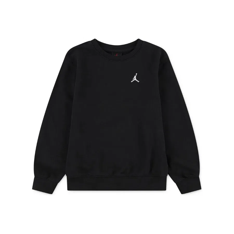 Детский спортивный свитшот Nike Jordan JDN MJ BRKLN FT Crew, Черный