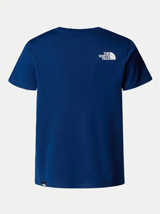 Футболка regular fit Easy The North Face, синий — фото 2