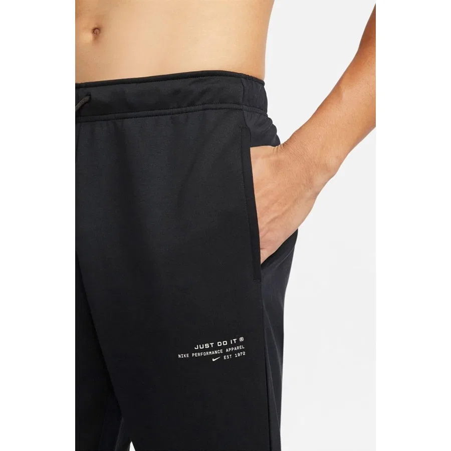 Спортивные штаны-треники Nike Dri Fit, Черный — фото 3