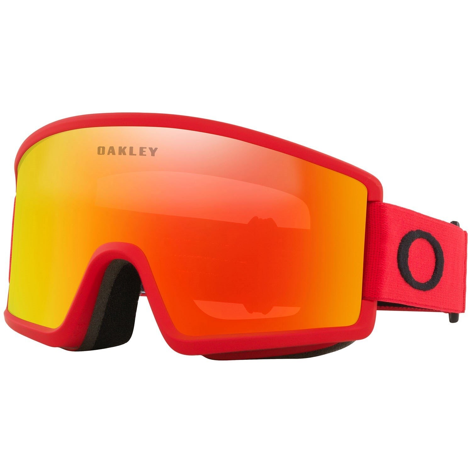 

Защитные очки Oakley Target Line M, красный