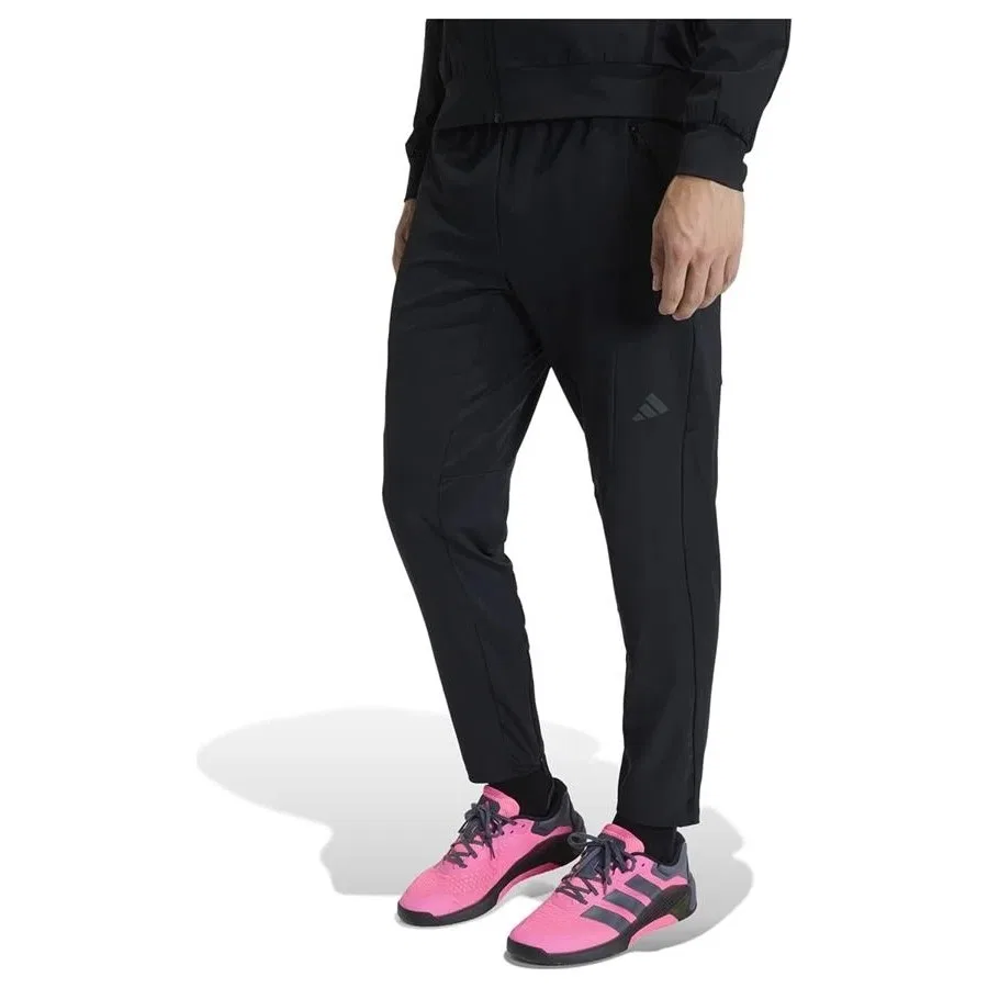 Спортивные штаны с технологией Climacool D4T Hybrid Pant adidas, Черный — фото 2