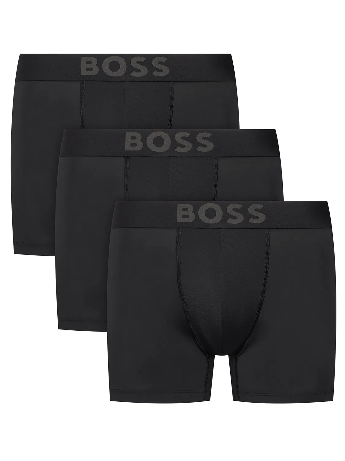 Мужской комплект боксеров Active Boss, черный