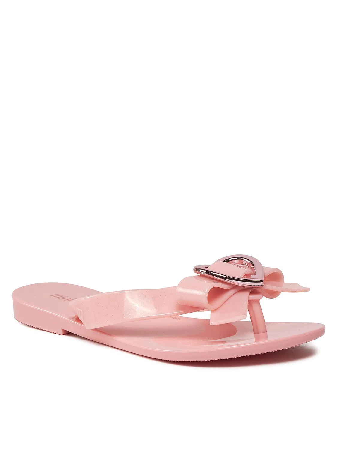 Вьетнамки для девочки Mini Harmonic Hot Inf Melissa, розовый — фото 2