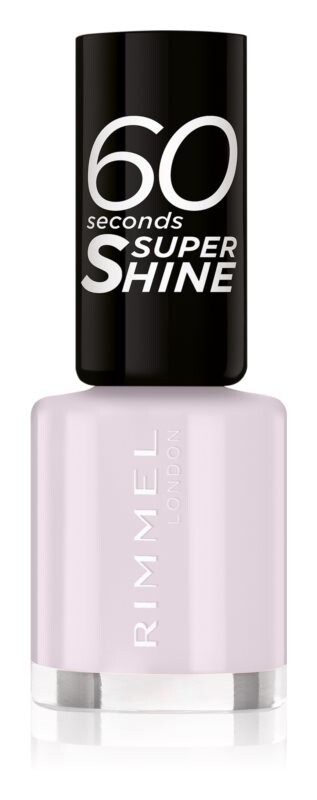 

Лак для ногтей Rimmel 60 Seconds Super Shine, оттенок 203 Lose Your Lingerie 8 мл