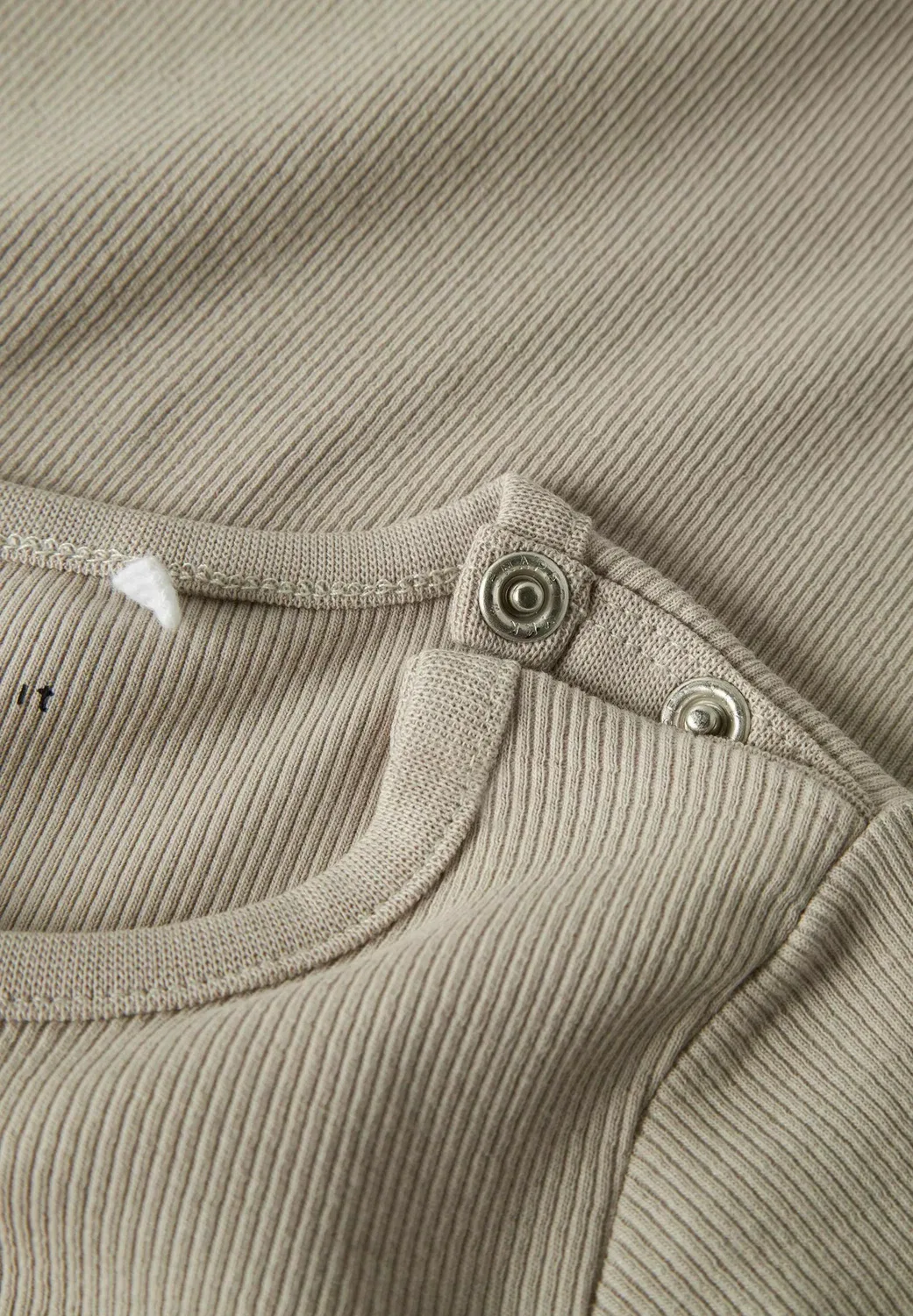 Strampler Rippstrick унисекс - комбинезон Name It, Pure Cashmere — фото 4