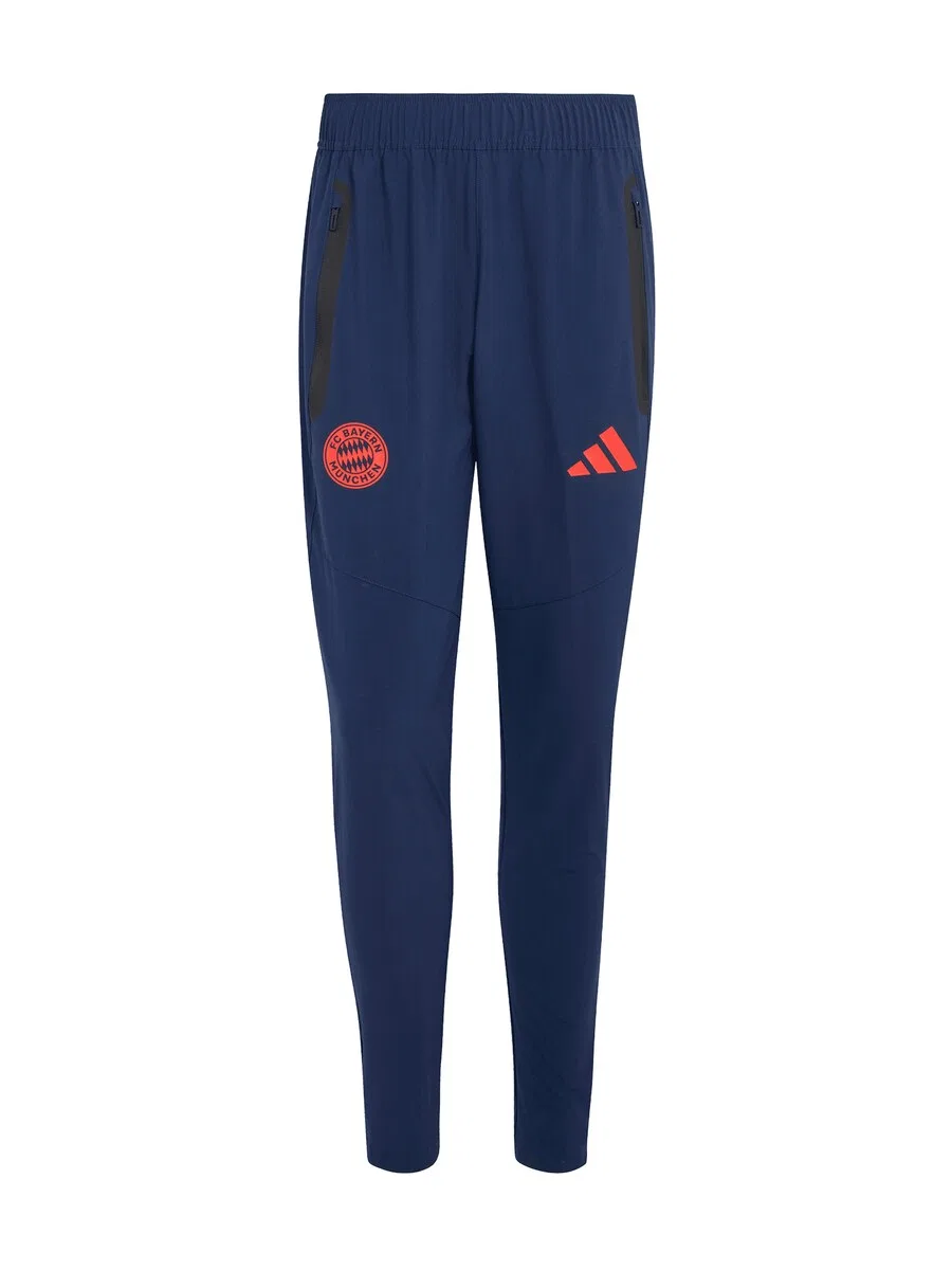 Спортивные брюки-скинни ADIDAS PERFORMANCE фиолетового цвета