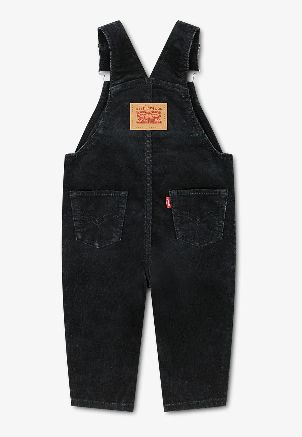 В целом - комбинезон Levi'S, Jet Black — фото 2