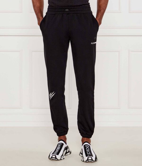 

Брюки Loose fit Plein Sport, черный