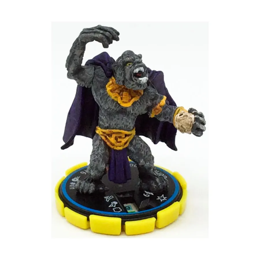 

Горилла Гродд #071 — Опытный, DC HeroClix - Hypertime - Singles