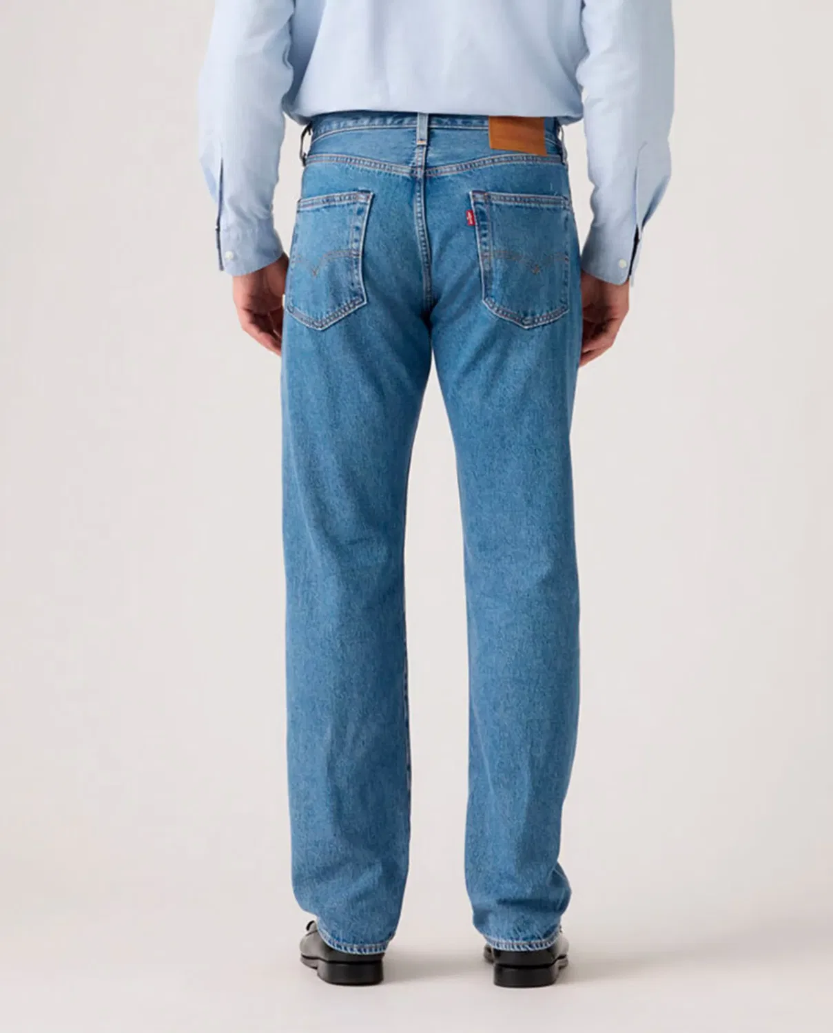 Мужские джинсы свободного кроя 501 Relaxed Levi's, Azul — фото 3