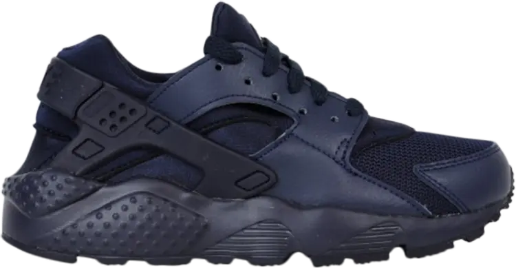 

Кроссовки Nike Huarache Run GS 'Obsidian', синий