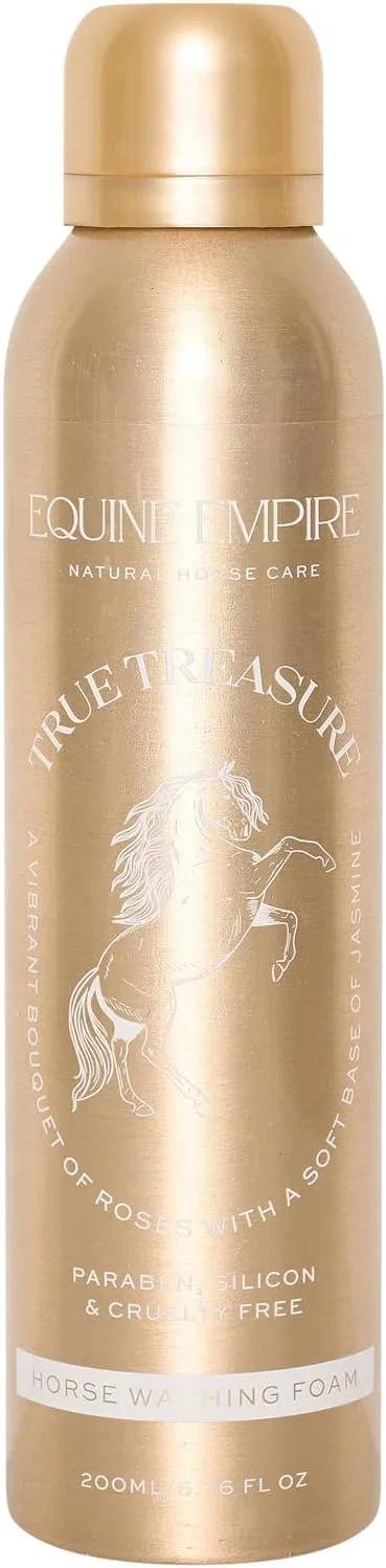 No brand Пена для мытья Imperial Riding Horse, Жасмин, 200 мл, Transparent