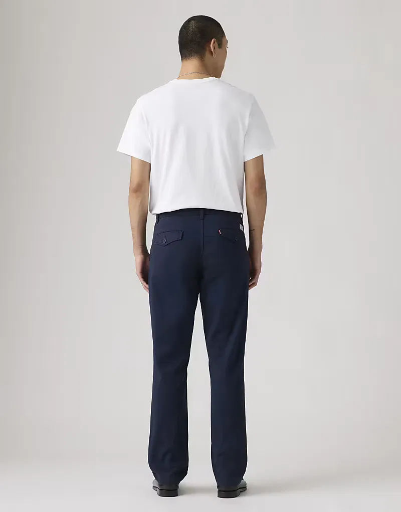 Брюки-чиносы Levi's XX Authentic Relaxed Chinos, средне-синий
