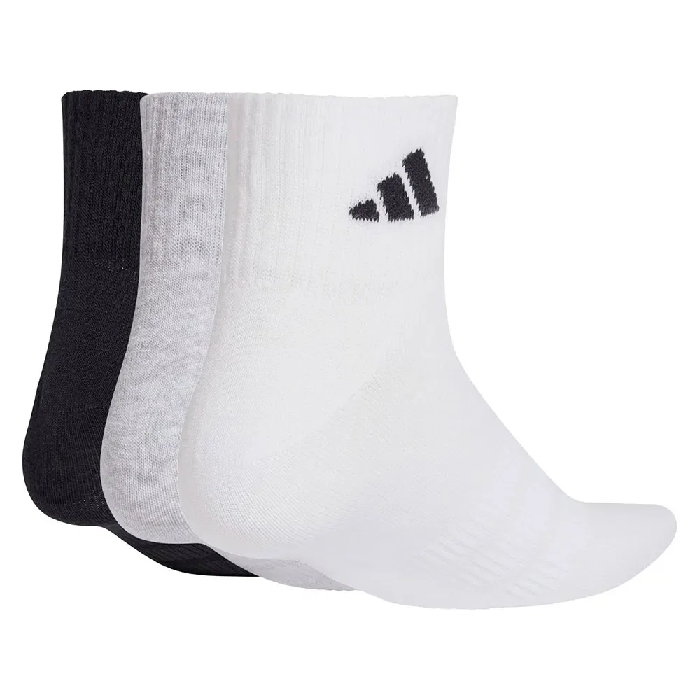 Носки Thin&Light Sportswear Ankle 3 шт Adidas, мультиколор