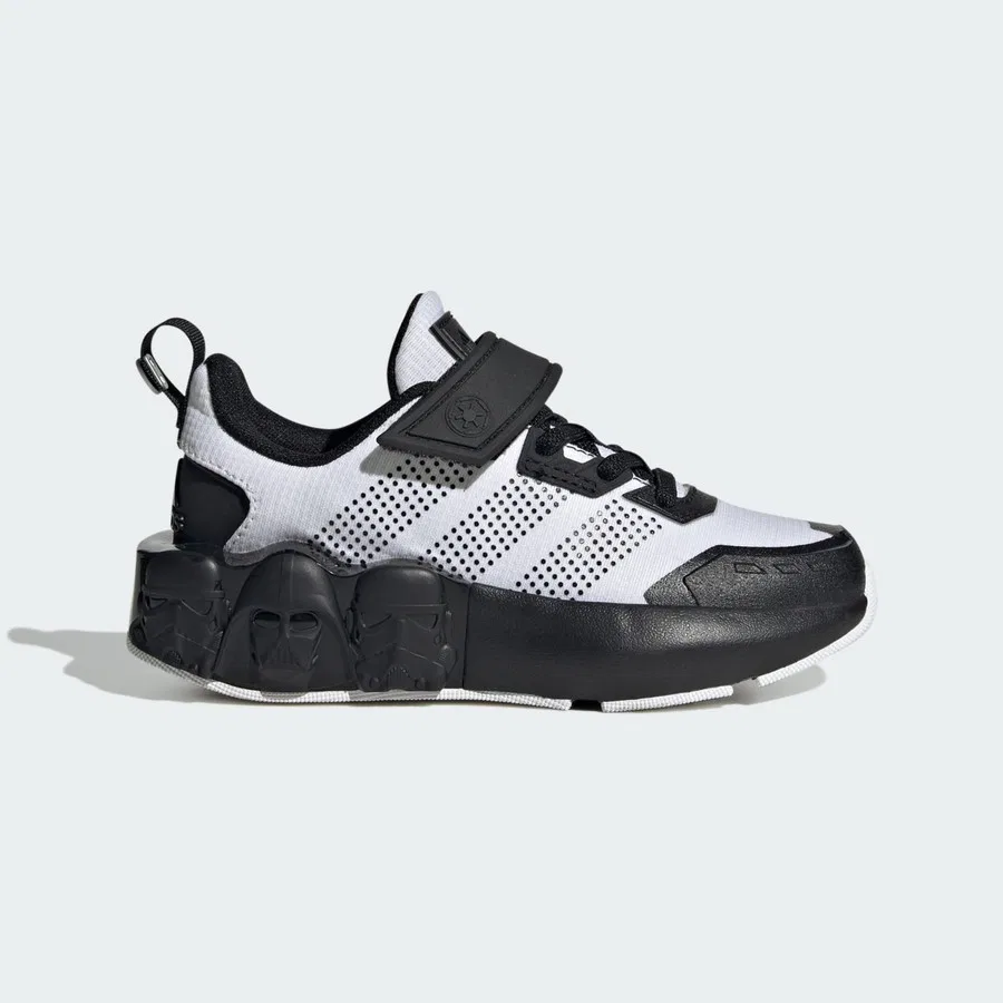 Детские кроссовки с принтом Star Wars adidas Sportswear ID0378, Черный